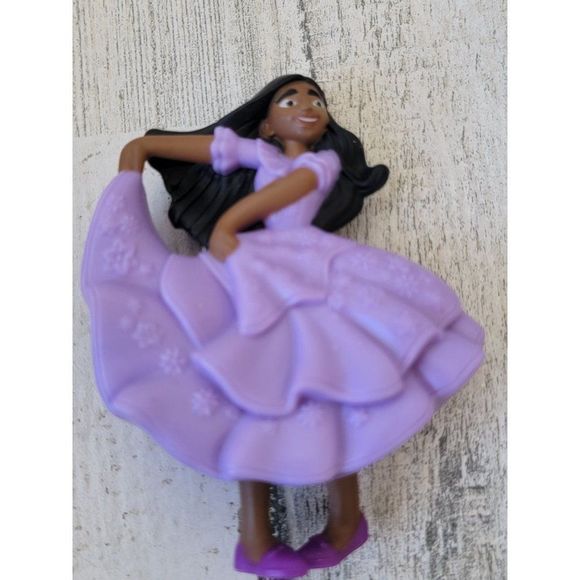 Encanto isabella mcdonald's 2021 Disney Pixar toy figure - Picture 3 of 5